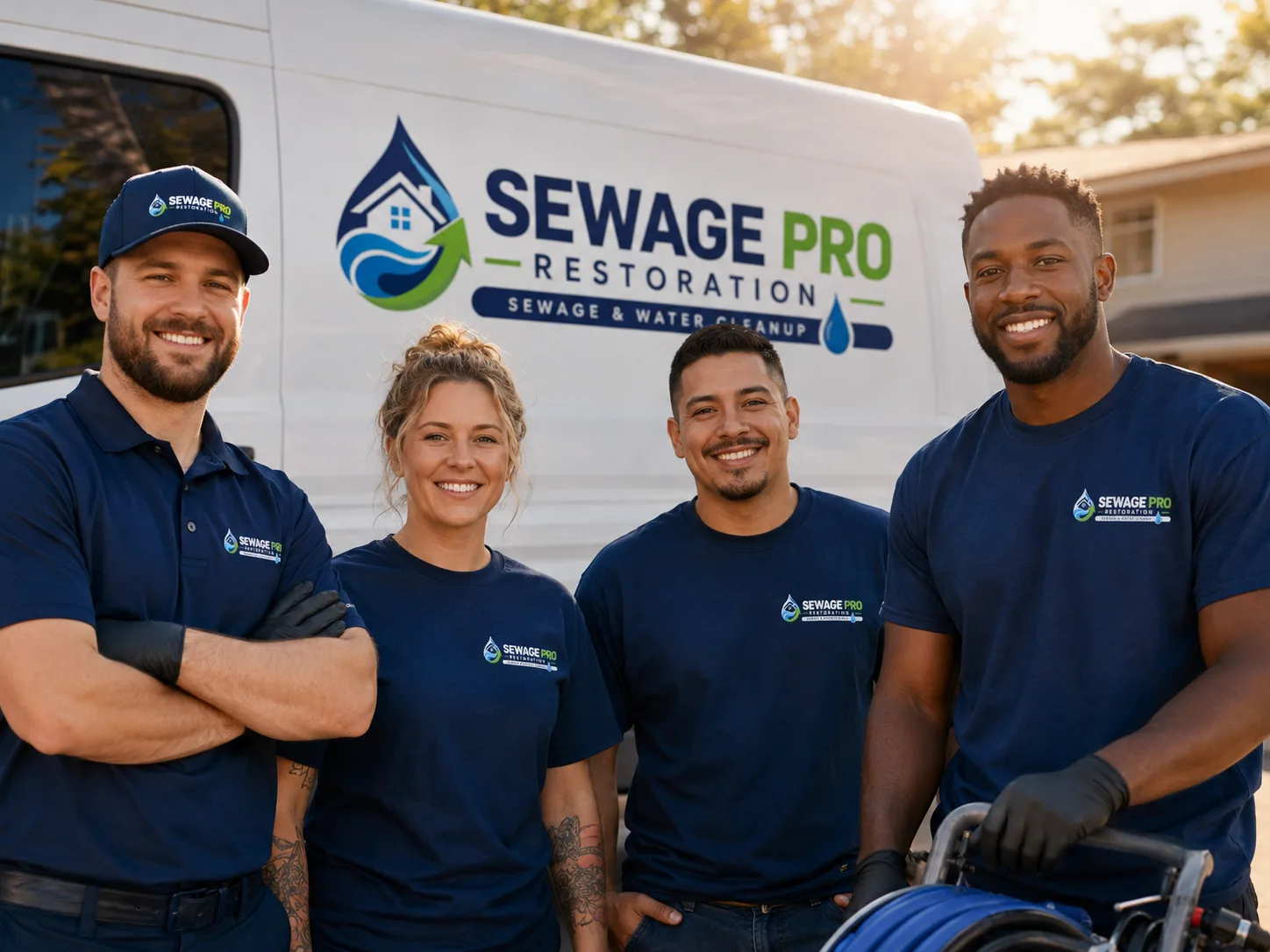 Sewage Cleanup Services company in Keldron, SD